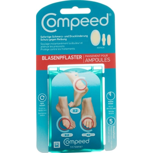 Compeed Blister plaster Mixpack 5 pieces buy online