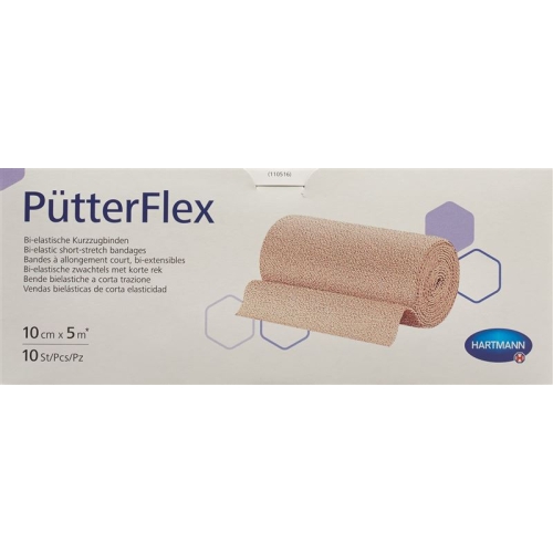 Puetter Flex Binde 10cmx5m 10 Stück buy online