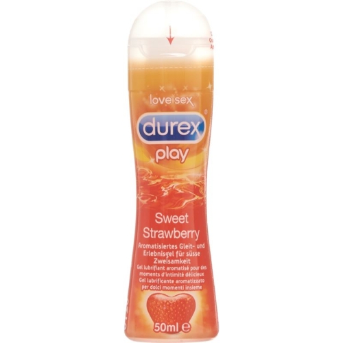 Durex Play Gleitgel Strawberry 50ml buy online