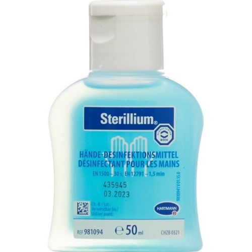 Sterilllium Hände-Desinfektionsmittel Flasche 50ml buy online