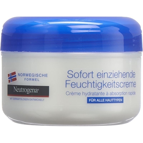 Neutrogena Sofort Einziehende Feuchtigkeitscreme 200ml buy online