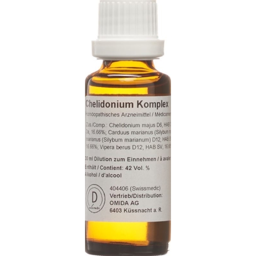 Omida Chelidonium Komplex 30ml buy online