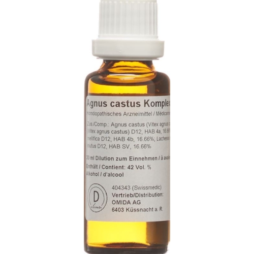 Omida Agnus Castus Komplex 30ml buy online