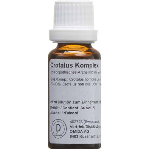 Omida Crotalus Komplex 20ml buy online