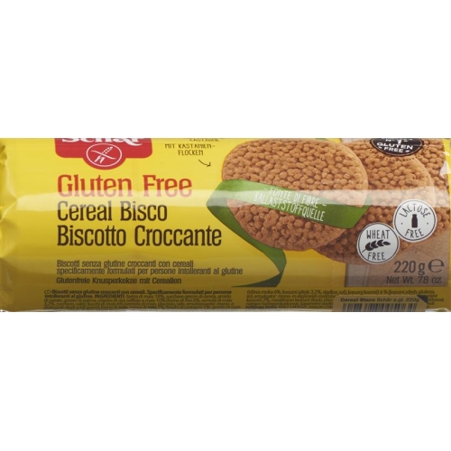 Schär Cereal Bisco Glutenfrei 220g buy online