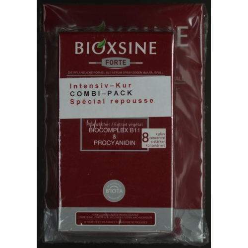 Bioxsine Combipack Forte Spray+shampoo 2 Stück buy online