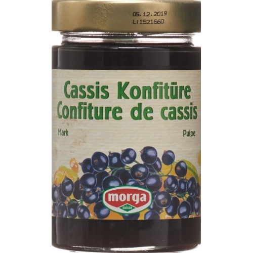 Morga Cassis Konfitüre 350g buy online