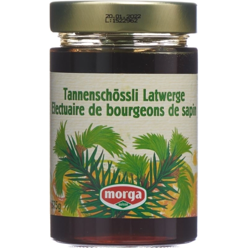 Morga Tannenschössli-Latwerge 375g buy online