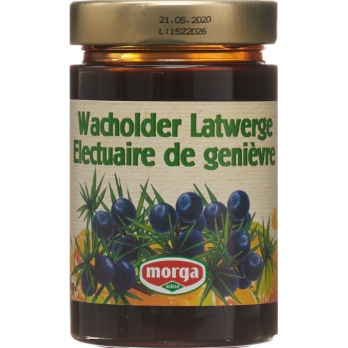 Morga Wacholder Latwerge 375g buy online