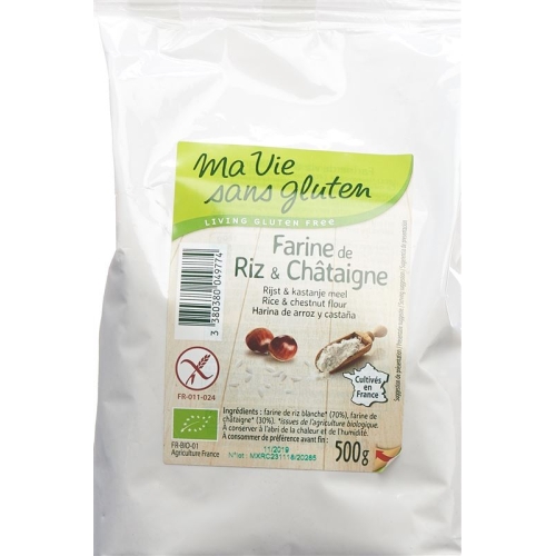 Ma Vie S Glut Mehl Reis und Kastanie 500g buy online