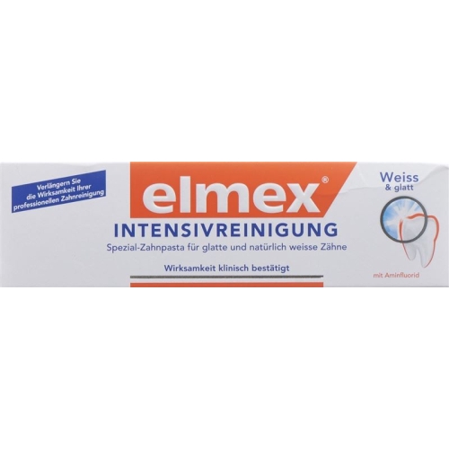 Elmex Zahnpasta Intensivreinigung 50ml buy online