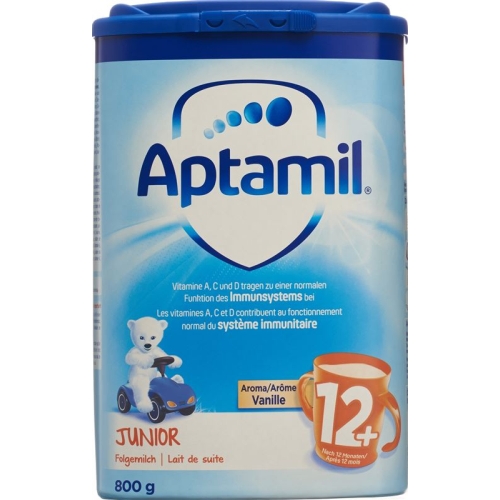 Milupa Aptamil Junior 12+ Vanilla 800g buy online