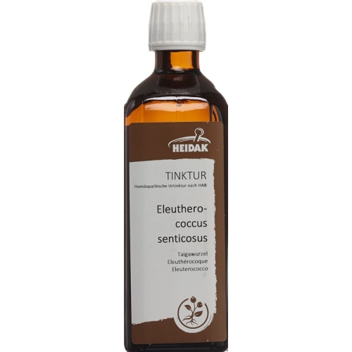 Heidak Tinktur Eleutherococcus Sentic. 500ml buy online