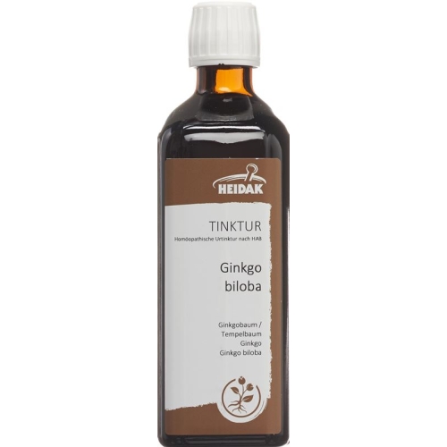 Heidak Tinktur Ginkgo Biloba 500ml buy online