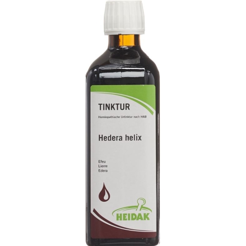 Heidak Tinktur Hedera Helix 500ml buy online