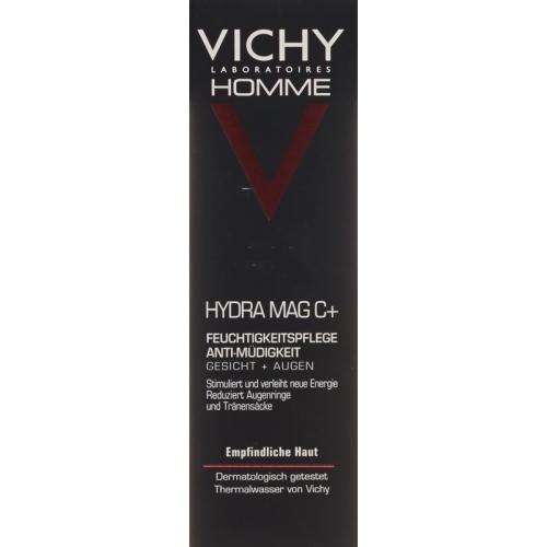 Vichy Homme Hydra Mag C Dispenser 50ml buy online