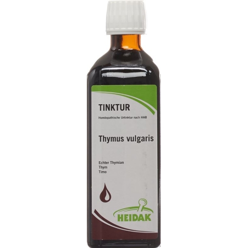 Heidak Tinktur Thymus Vulgaris 500ml buy online