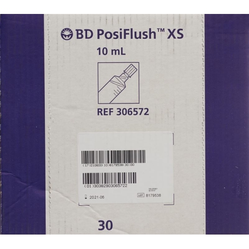 BD Posiflush XS Spülsystem NaCl 0.9% 30x 10ml buy online