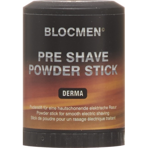 Blocmen Derma Pre Shave Powder Stick 60g buy online