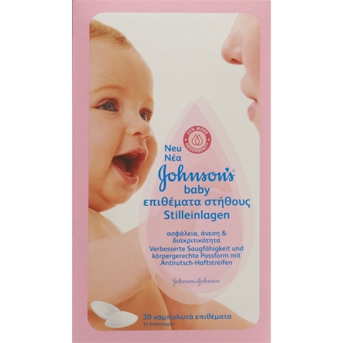 Johnson’s Baby Stilleinlagen 30 Stück Unsteril buy online