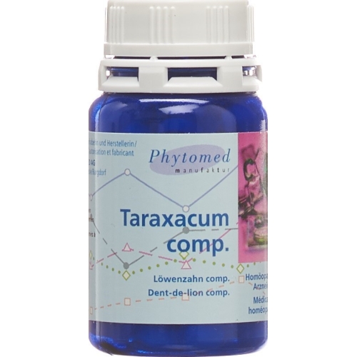 Phytomed Taraxacum Mft Tabletten M Mineralsalz 100 Stück buy online