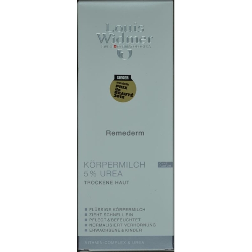 Louis Widmer Remederm Lait Corps 5% Urea Unparfümiert 200ml buy online