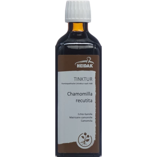 Heidak Tinktur Chamomilla Recutita 500ml buy online