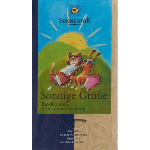 Sonnentor Sonnige Gruesse Doppelkammer 18x 2.5g buy online