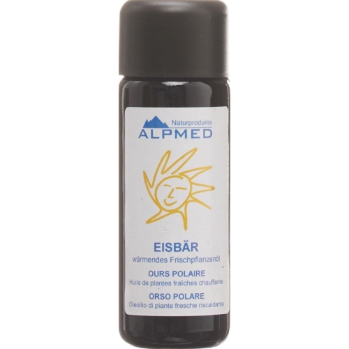 Alpmed Frischpflanzenöl Eisbär Wärmend 50ml buy online