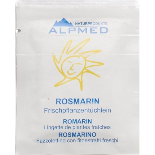 Alpmed Frischpflanzentüchlein Rosmarin 13 Stück buy online