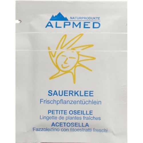 Alpmed Frischpflanzentüchlein Sauerklee 13 Stück buy online