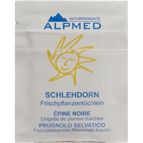 Alpmed Frischpflanzentuechlein Schlehdorn 13 Stück buy online