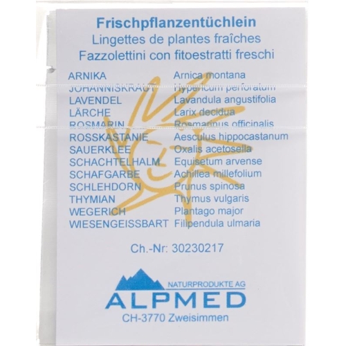 Alpmed Frischpflanzentüchlein Assortiert 13 Stück buy online