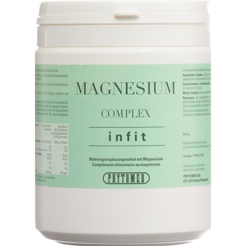 Infit Complex Magnesium Pulver 500g buy online