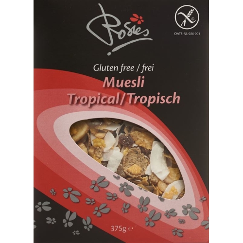 Rosies Muesli Tropical 375g buy online