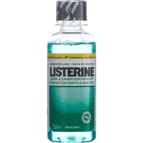 Listerine Mundspülung Zahn und Zahnfleischschutz 95ml buy online