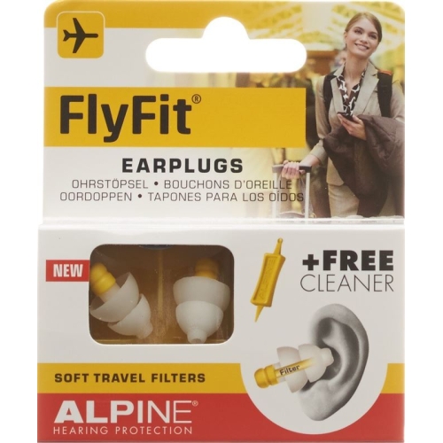 Alpine Flyfit earplugs 1 pair buy online