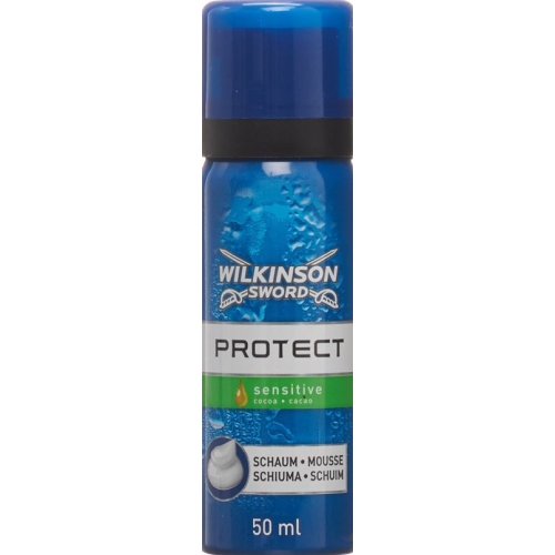 Wilkinson Protect Rasierschaum empfindliche Haut 50ml buy online