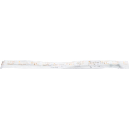 Qualimed Katheter 40cm Ch14 Nelaton PVC Steril buy online