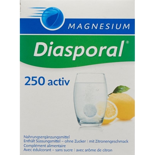 Magnesium Diasporal Activ Brausetablette 250mg 20 Stück buy online