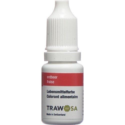 Trawosa Lebensmittelfarbstoff Erdbeer 10ml buy online