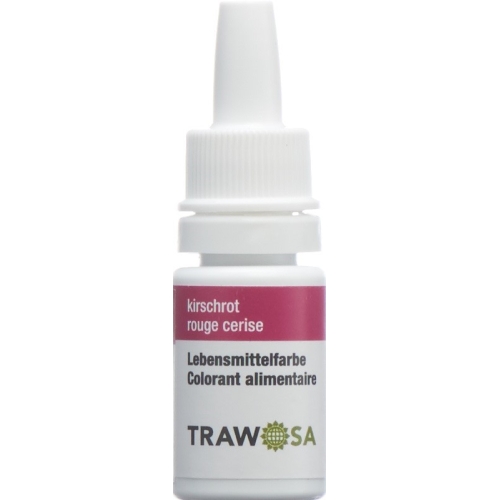 Trawosa Lebensmittelfarbstoff Kirschrot 10ml buy online