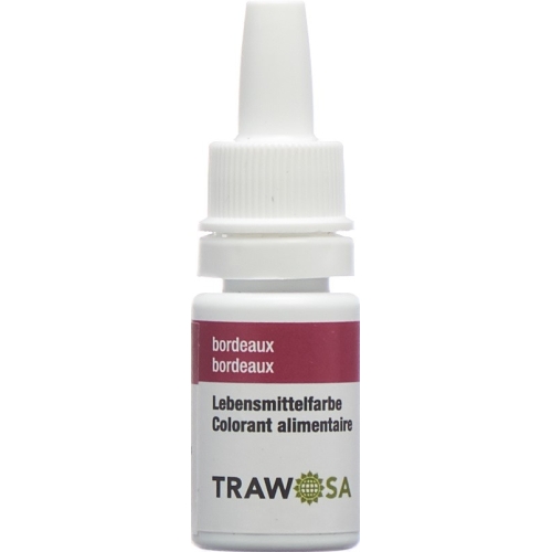 Trawosa Lebensmittelfarbstoff Bordeaux 10ml buy online