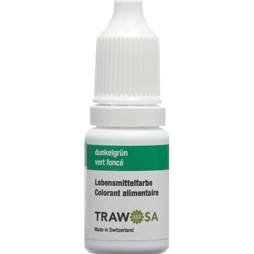 Trawosa Lebensmittelfarbstoff Dunkelgrün 10ml buy online