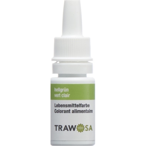 Trawosa Lebensmittelfarbstoff Hellgrün 10ml buy online