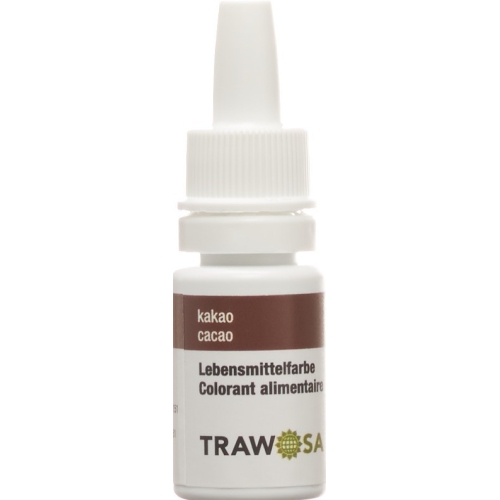 Trawosa Lebensmittelfarbstoff Kakao 10ml buy online