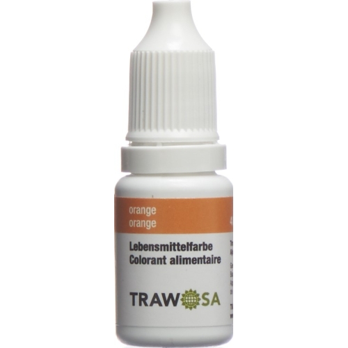 Trawosa Lebensmittelfarbstoff Orange 10ml buy online