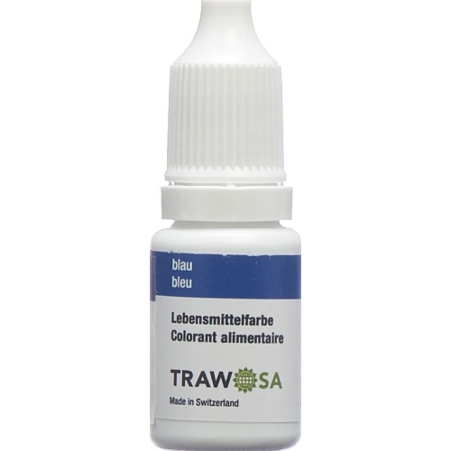 Trawosa Lebensmittelfarbstoff Blau 10ml buy online