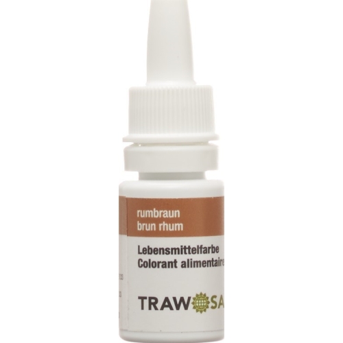 Trawosa Lebensmittelfarbstoff Rumbraun 10ml buy online