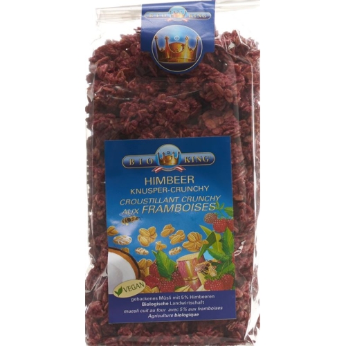 Bio King Himbeer Knusper-Crunchy 375g buy online